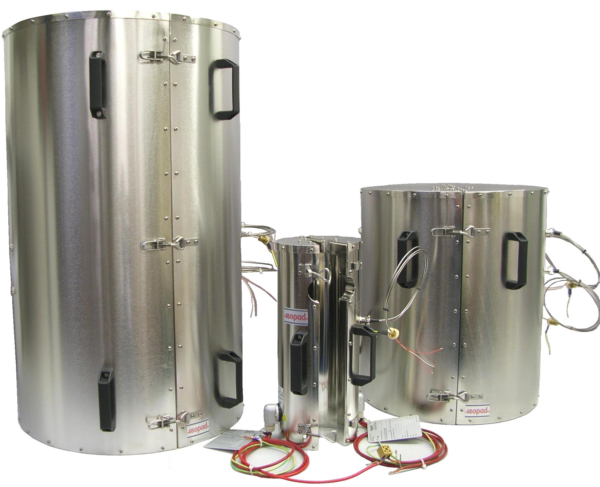 Metal Heating Jackets ElectroHeat®